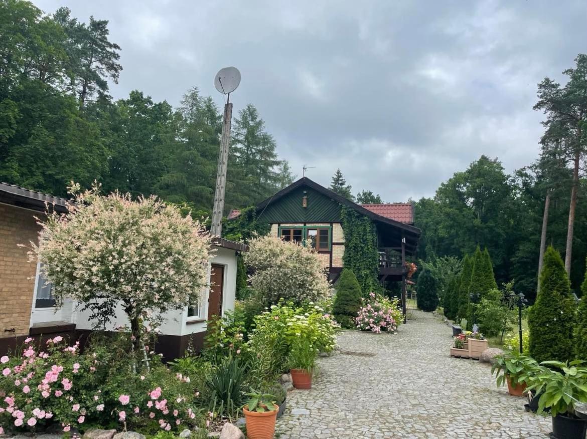 Cezar Dom Wczasowy Ruciane-Nida Bagian luar foto