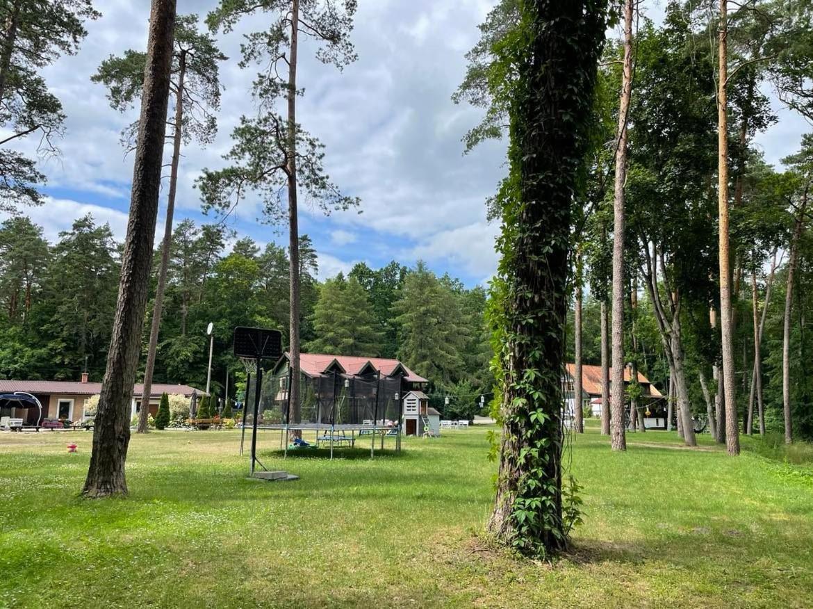 Cezar Dom Wczasowy Ruciane-Nida Bagian luar foto